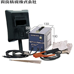 育良精機(イクラ)　IS-H40BF　アークファン　AC100V　冷却ファン付交流アーク溶接機　出力電流：40A 27,554円