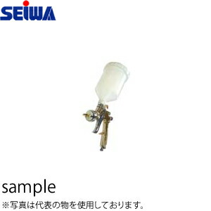 精和産業(セイワ)　LV　MPスプレーガン　エコファインガン　EF-400　上カップ（2.0mm）　カップ容量：600ml 254420[法人限定]