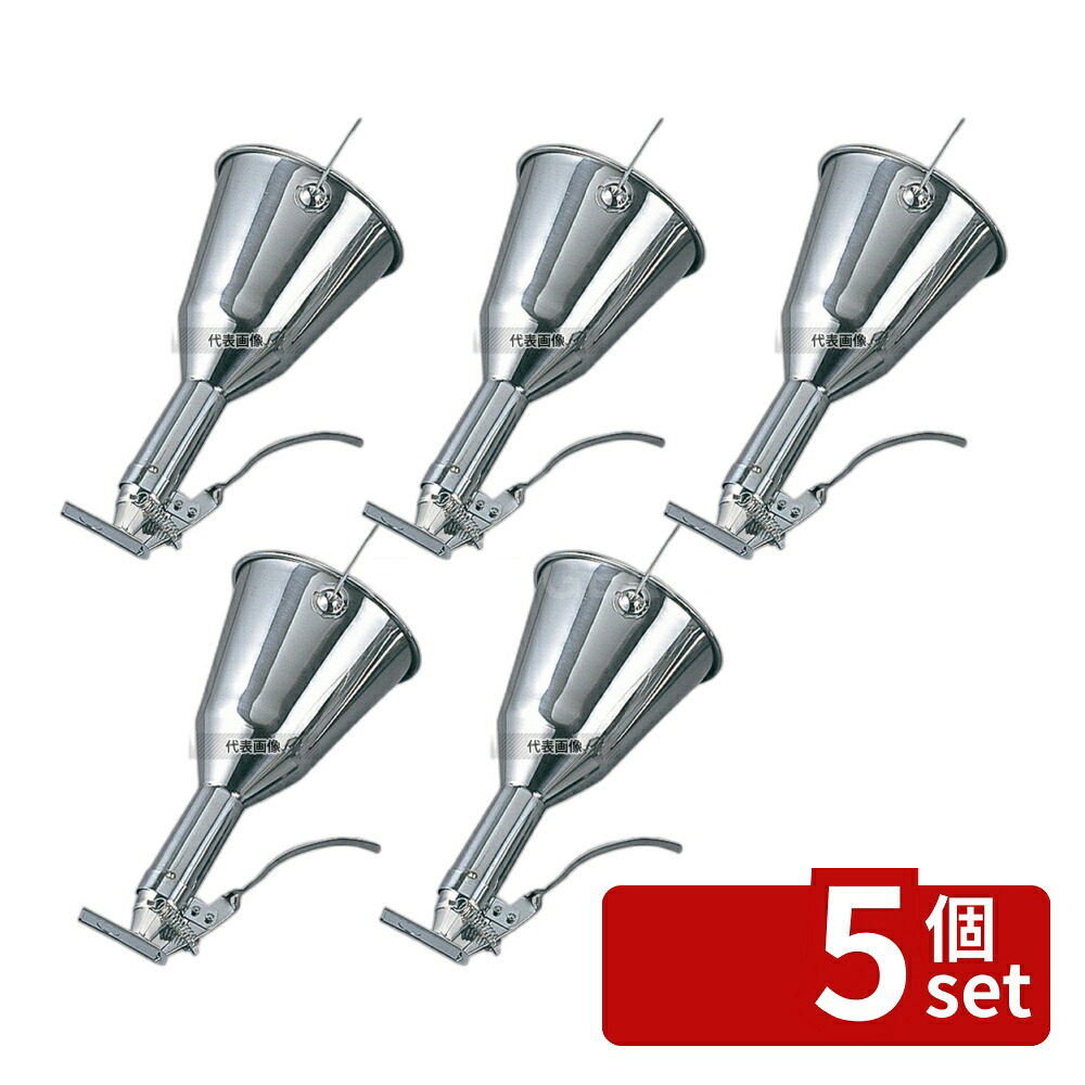 【5個セット】EBM(江部松) 18-8(ステンレス) チャッキリ 大 (φ150×H300) φ150×300 チャッキリ No.1064000