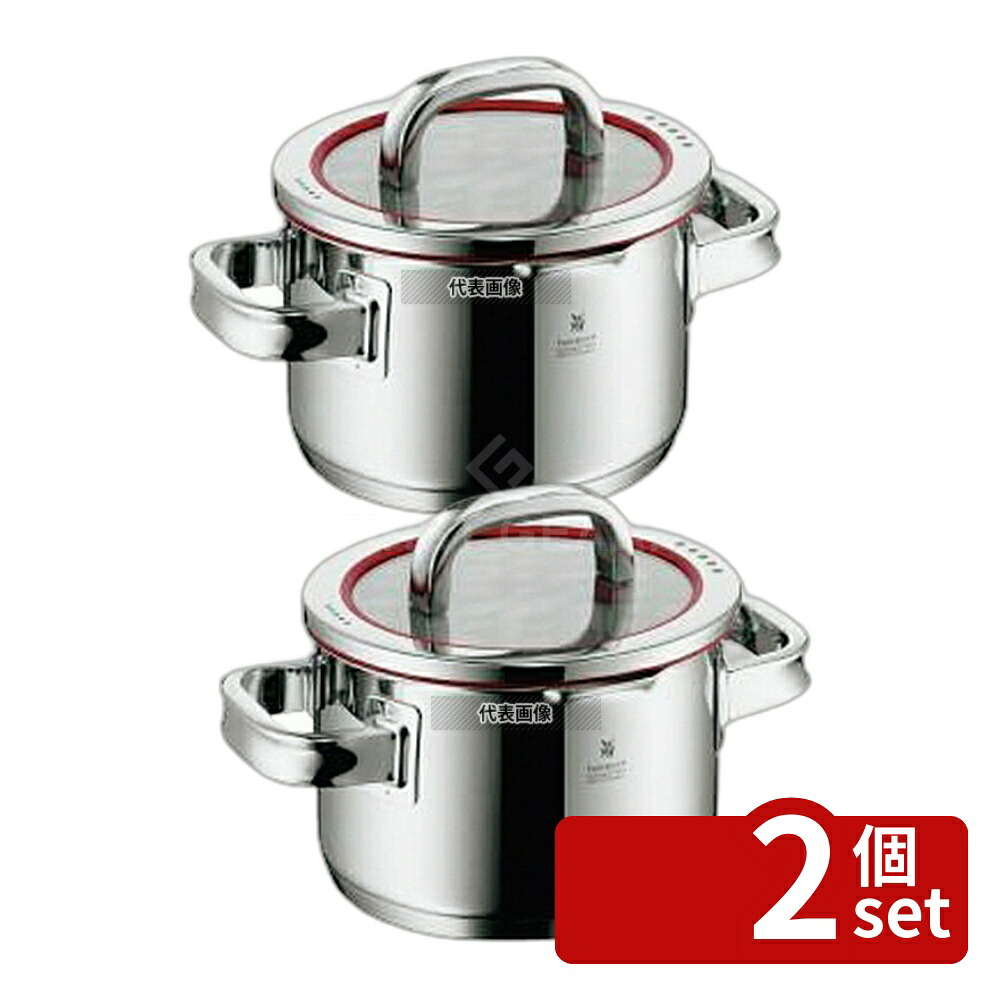 【2個セット】WMF ファンクション4 ハイキャセロール 16cm W0761166380 2.06L 外径:178 IH/ガス兼用鍋 18-8(ステンレス) No.1072900 28,703円