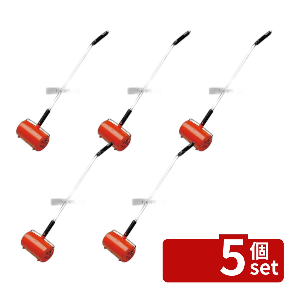 【5個セット】積水化学工業 ミセスロール レギュラー2タイプ レッド 230×120×950 No.1086070