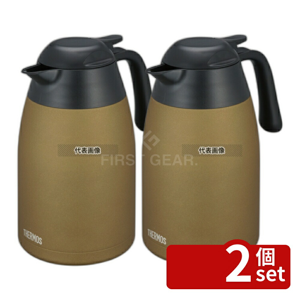 【2個セット】ＴＨＸ サーモス 卓上ポット THX-1501 寿 1.5L THX-1501 幅:190×奥行:125×高さ:230mm No.1108050 7,920円