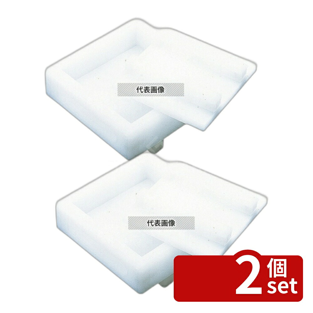 【2個セット】山県化学(ヤマケン) PE 押し枠 小 18cm(6寸) 押し型 No.0522100