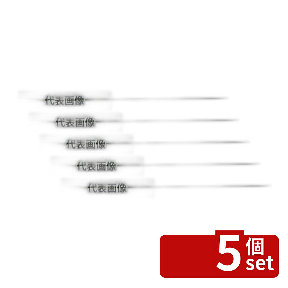【5個セット】江部松商事 18-8(ステンレス) 丸 魚串 (20本入) φ2.0×240mm φ2.0×240 串 No.0839301