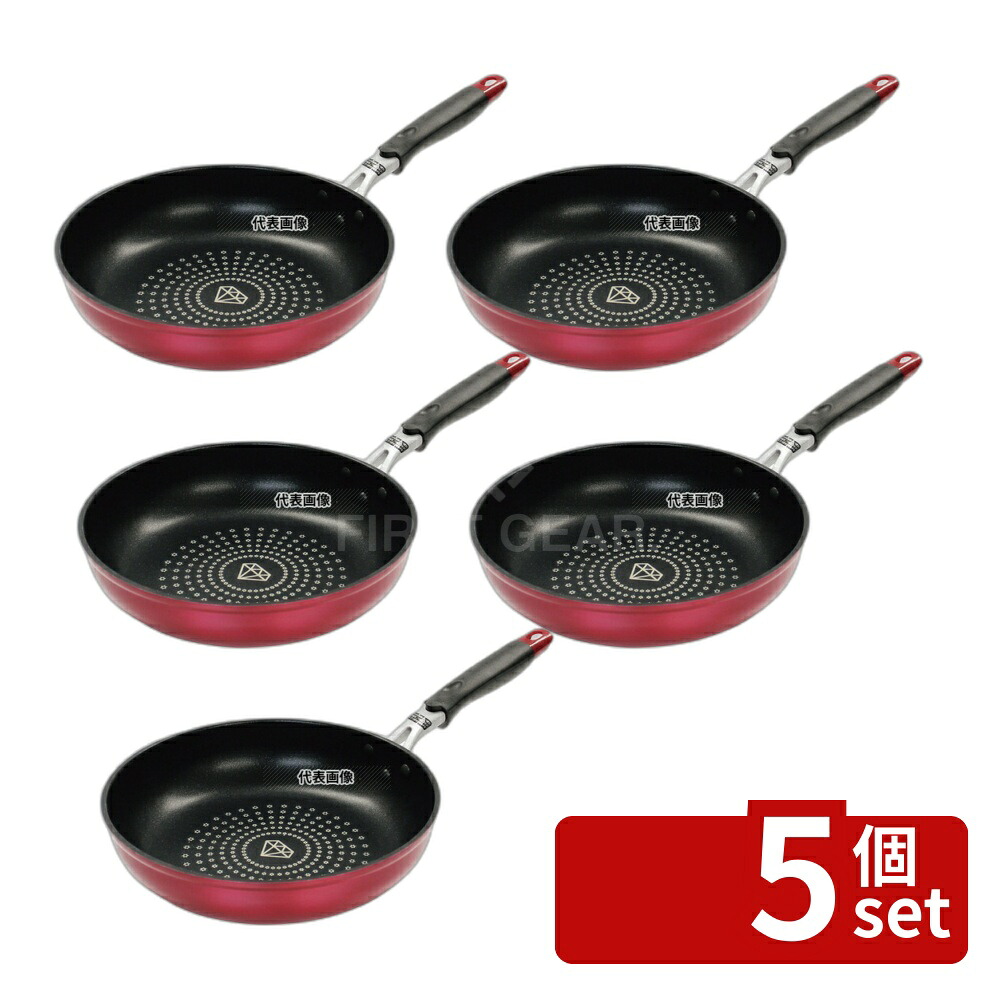 【5個セット】IH アルトワ フライパン 28cm 外径:φ290(柄含まず) フライパン No.5219300｜セミプロＤＩＹ店ファースト 9,804円
