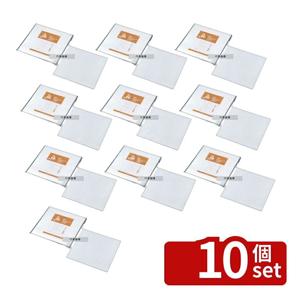 【10個セット】EBM(江部松) ダシこしシート (10枚入) No.700 700×700 700×700 だしこし/みそこし No.5514900