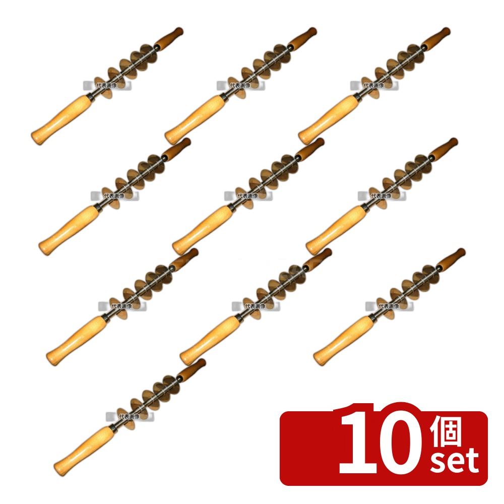 【10個セット】ローラーカッター 5連 φ55&times;470 製菓/ベーカリー用品 No.5510700｜セミプロＤＩＹ店ファースト