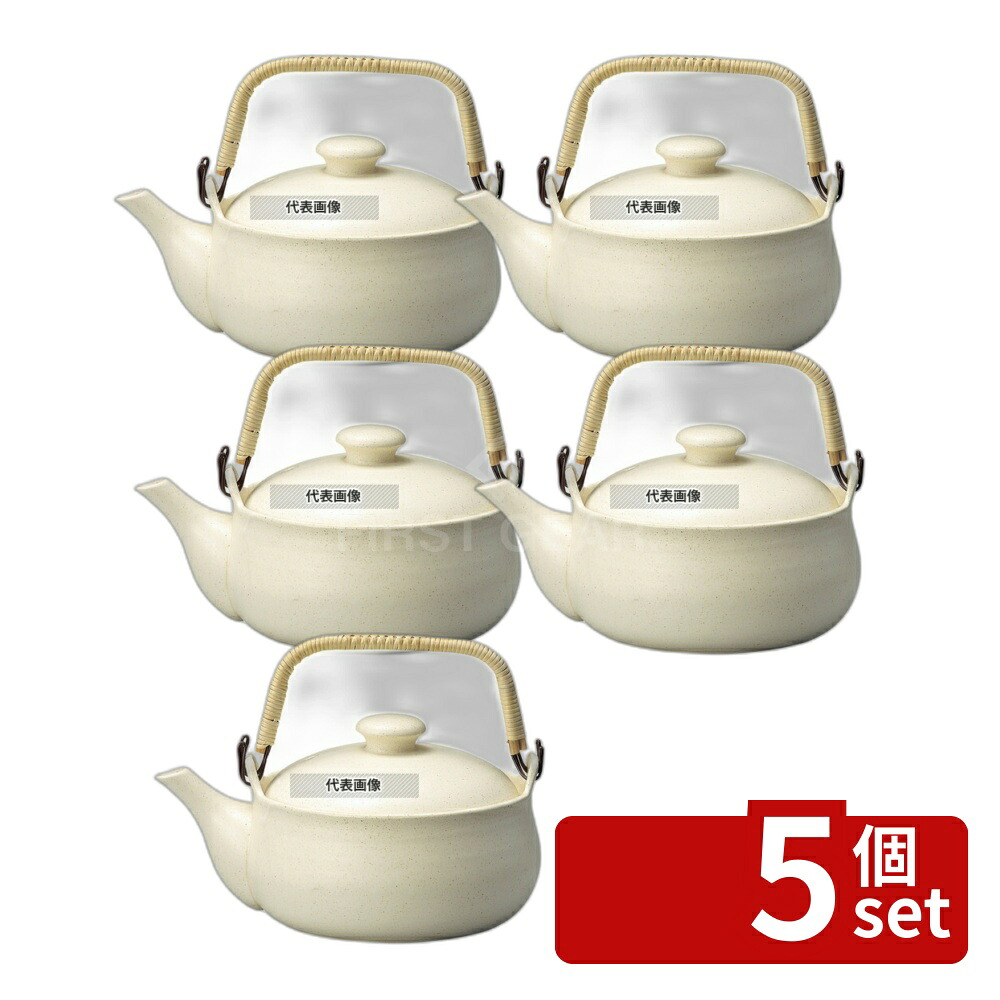 【5個セット】電磁対応土瓶 F-2067 1.9L 280&times;215&times;H210 土瓶 No.5720300｜セミプロＤＩＹ店ファースト 32,884円