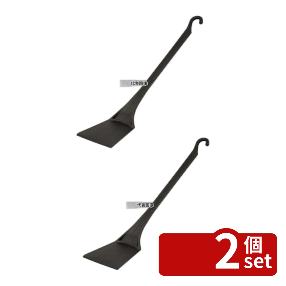 【2個セット】パデルノ PA plus 穴無スパテラ W120mm 12972-12 幅:120 キッチンツールシリーズ No.6089390