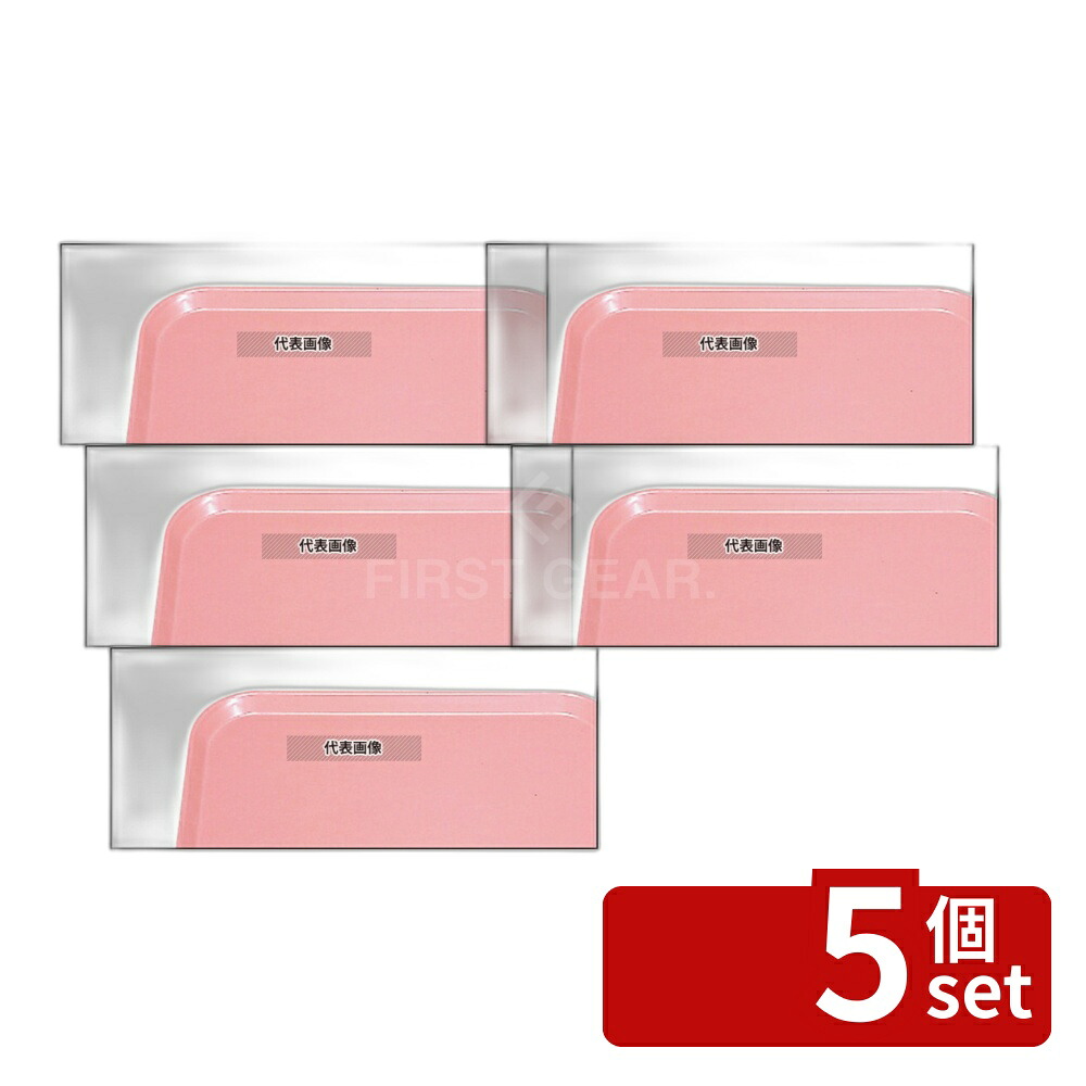 【5個セット】CAMBRO(キャンブロ) カムトレー 1826 (409) ブラッシュ 652×452 トレイ No.6193400