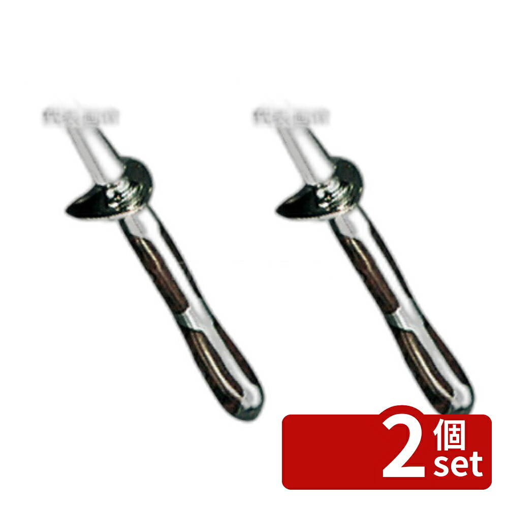 【2個セット】YA ステンレス ロイヤルカービングフォーク 大 全長:285 フォーク No.6584700