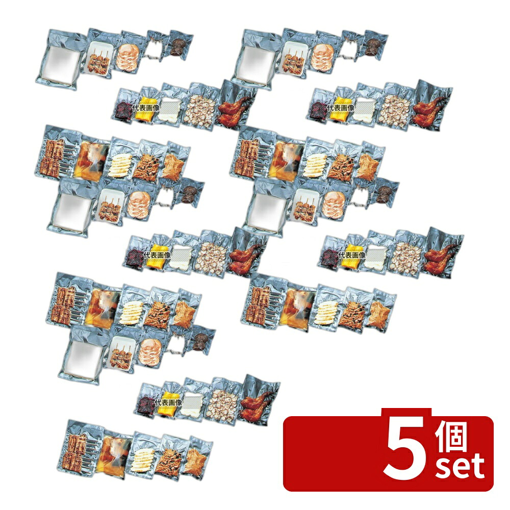 【5個セット】飛竜 卓上真空包装機専用規格袋 飛竜 Nタイプ N-4a 2000入 260cc 140&times;200 厨房消耗品 No.3707510｜セミプロＤＩＹ店ファースト