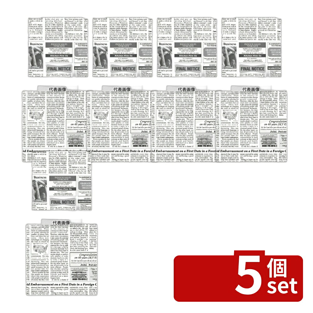 【5個セット】アーテック ラミニュースペーパー (300枚入) 180×180mm RP-N180E 180×180 ディスプレイ用品 No.4432911