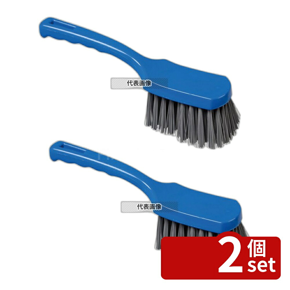 【2個セット】バーキンタ 短柄ブラシ ソフト 66705482 幅70&times;全長275 清掃/衛生用品 No.4765010｜セミプロＤＩＹ店ファースト