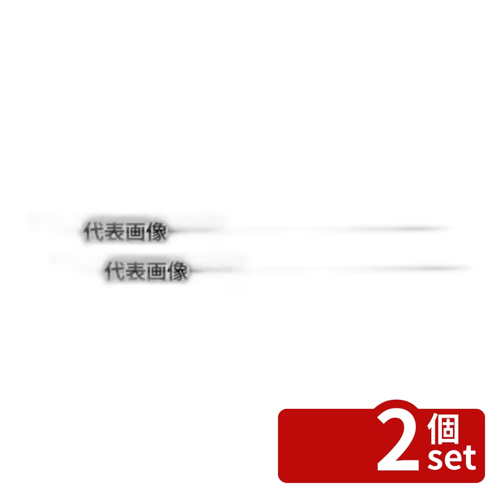 【2個セット】江部松商事 18-8(ステンレス) 丸 魚串 (20本入) φ3.0×480mm φ3.0×480 焼アミ No.4651001