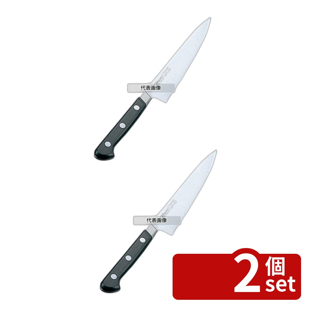 【2個セット】ミソノ UX10 スウェーデン鋼 ペティーナイフ No.732 13cm 240 庖丁 No.4988700|セミプロDIY店ファースト