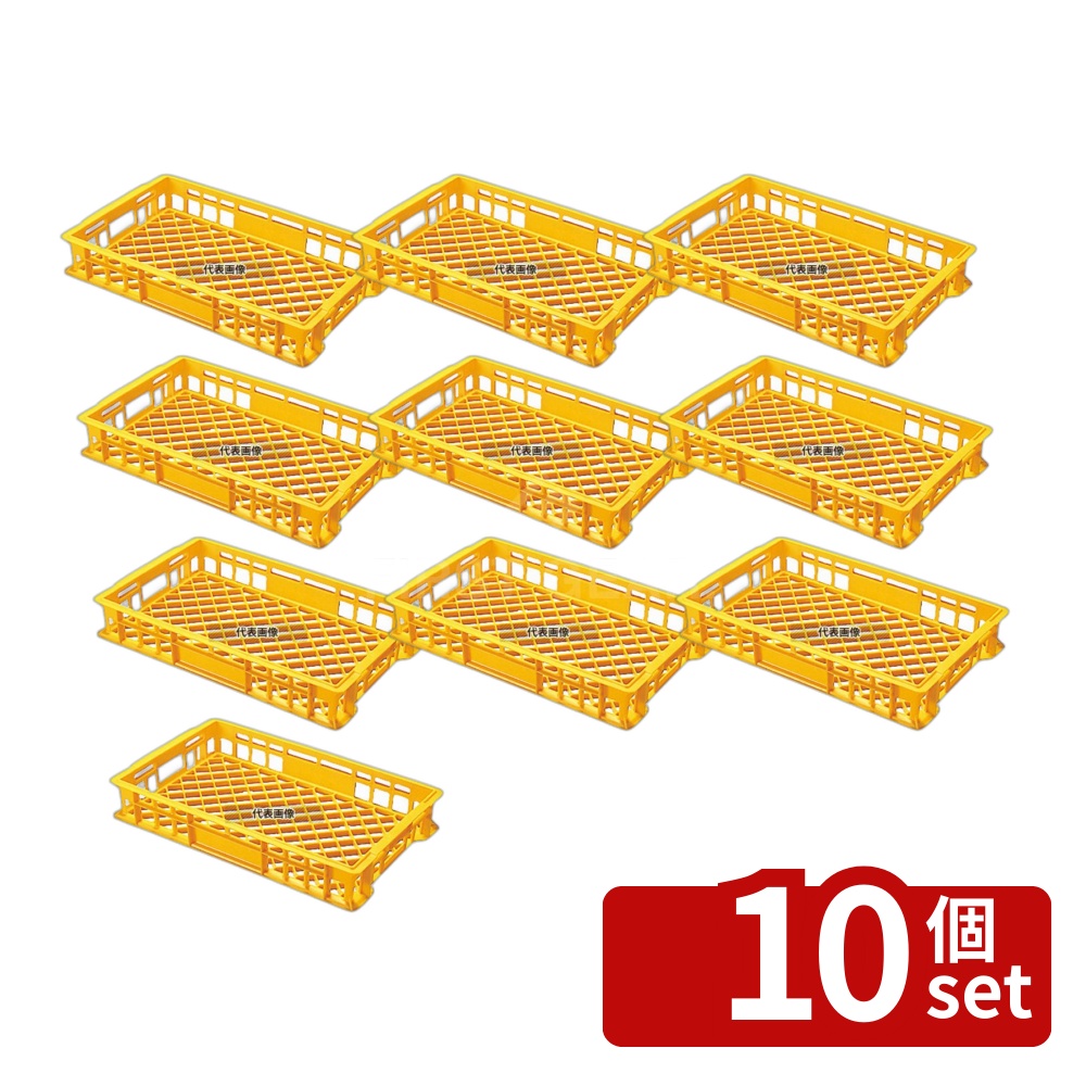 【10個セット】積水化学工業 セキスイ デイリーフーズコンテナー BT-12 574&times;350&times;H94 運搬/ケータリング No.4997720｜セミプロＤＩＹ店ファースト