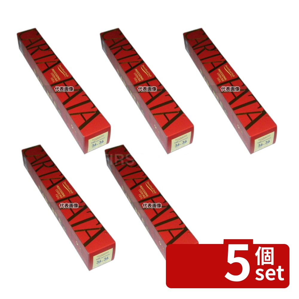 【5個セット】カルタ・ファタ CFOGLI36100 (360mm角100枚入) シート:360mm角100枚 ラップ No.5092200|セミプロDIY店ファースト