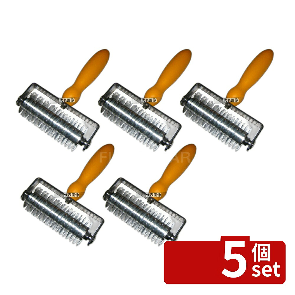 【5個セット】SAN NENG BAKE WARE CORPORATION PC柄 メッシュローラー 4217 193×128×H41 製菓/ベーカリー用品 No.8068110