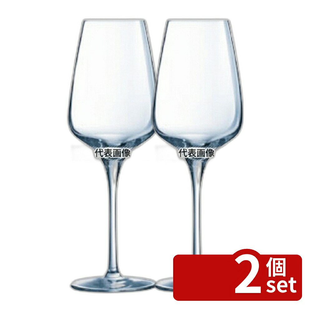 【2個セット】シューブリーム ワイン L2609 250cc (6個入) 250cc φ49&times;H207 グラス/酒器 No.8002501｜セミプロＤＩＹ店ファースト