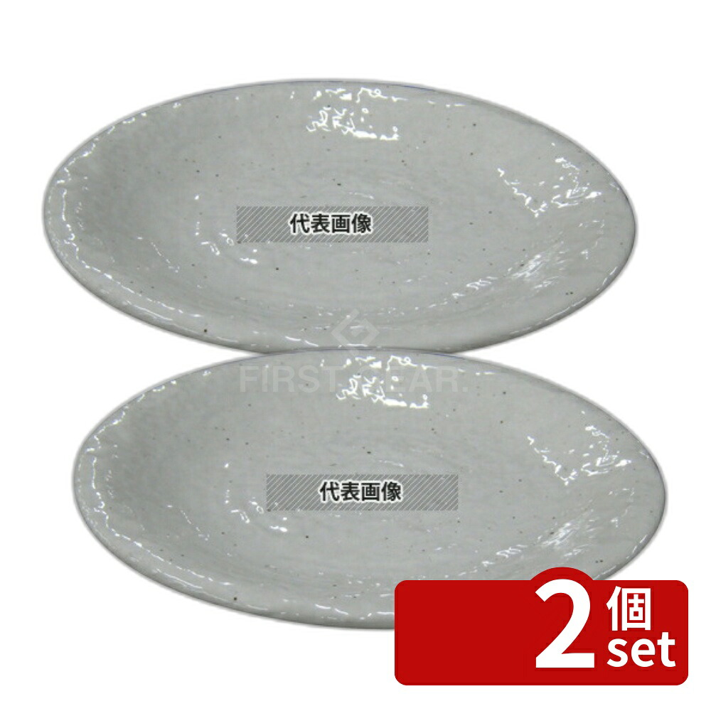 【2個セット】江部松商事 モダンホワイト 丸皿 9寸 (φ275) φ275×H35 和/洋/中 食器 No.8180560