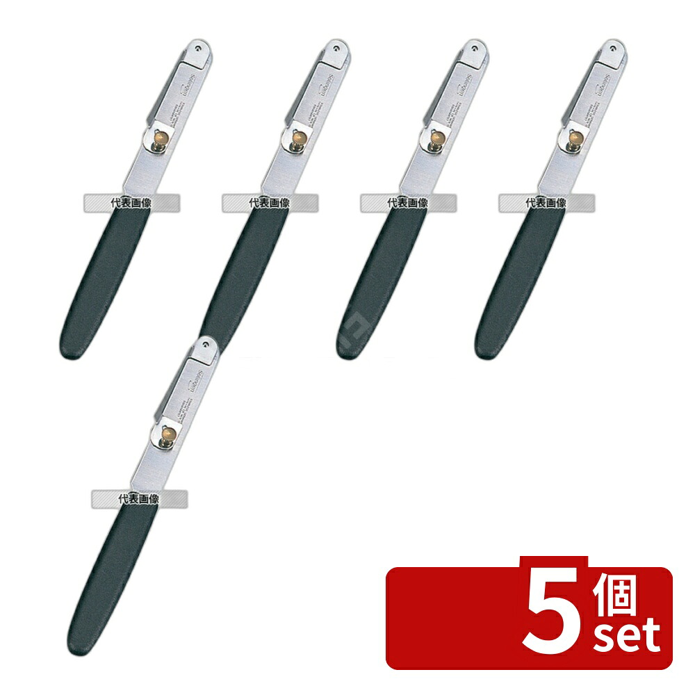 【5個セット】ピアッツァ ピーリングナイフ 164000 全長213 全長:213 ピーラー/芽取り/野菜細工 No.8373600