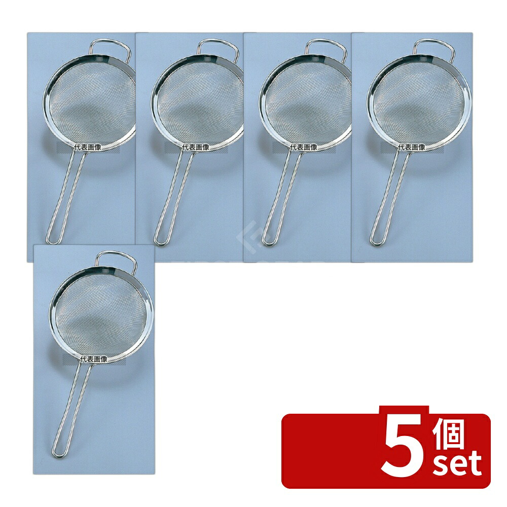 【5個セット】ゲフ 18-10 シーブ (ストレーナー) Art.15503 φ190 濾し部:φ190&times;H65 No.8604000｜セミプロＤＩＹ店ファースト