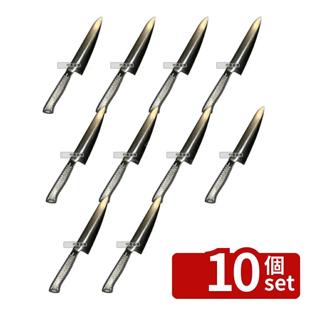 【10個セット】EBM(江部松) E-pro PLUS 牛刀 21cm シルバー 全長:340 牛刀 No.8734100