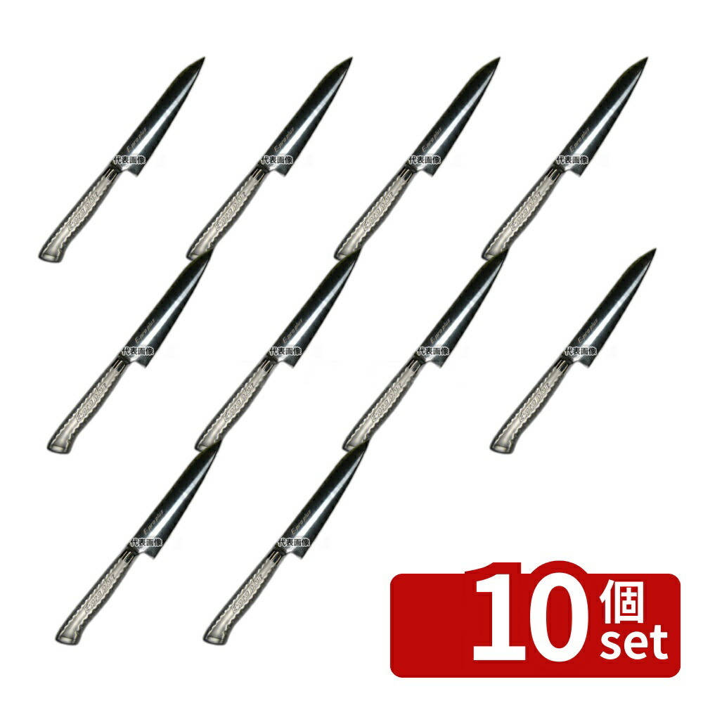 【10個セット】EBM(江部松) E-pro PLUS ペティーナイフ 15cm シルバー 全長:260 ペティーナイフ No.8734600