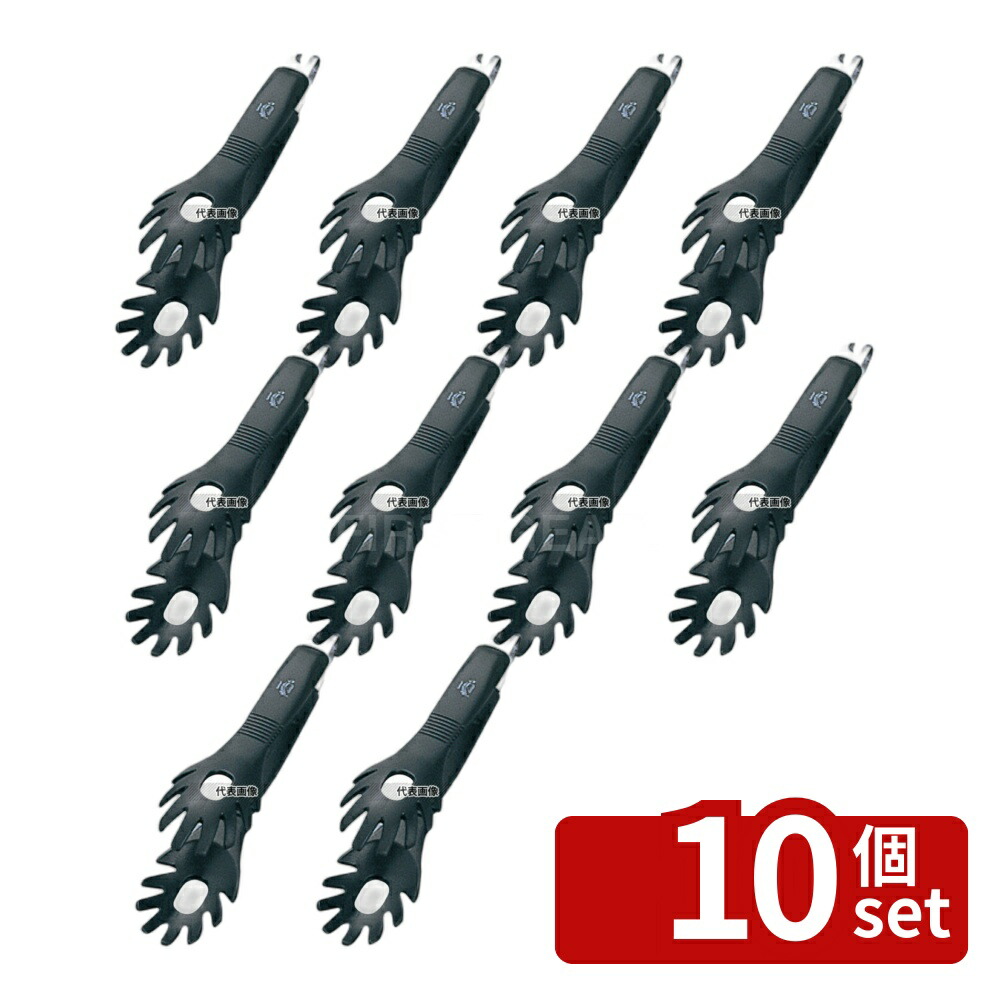 【10個セット】サンクラフト スパゲティトング MA-40 全長200 200 トング No.6947200 6,826円