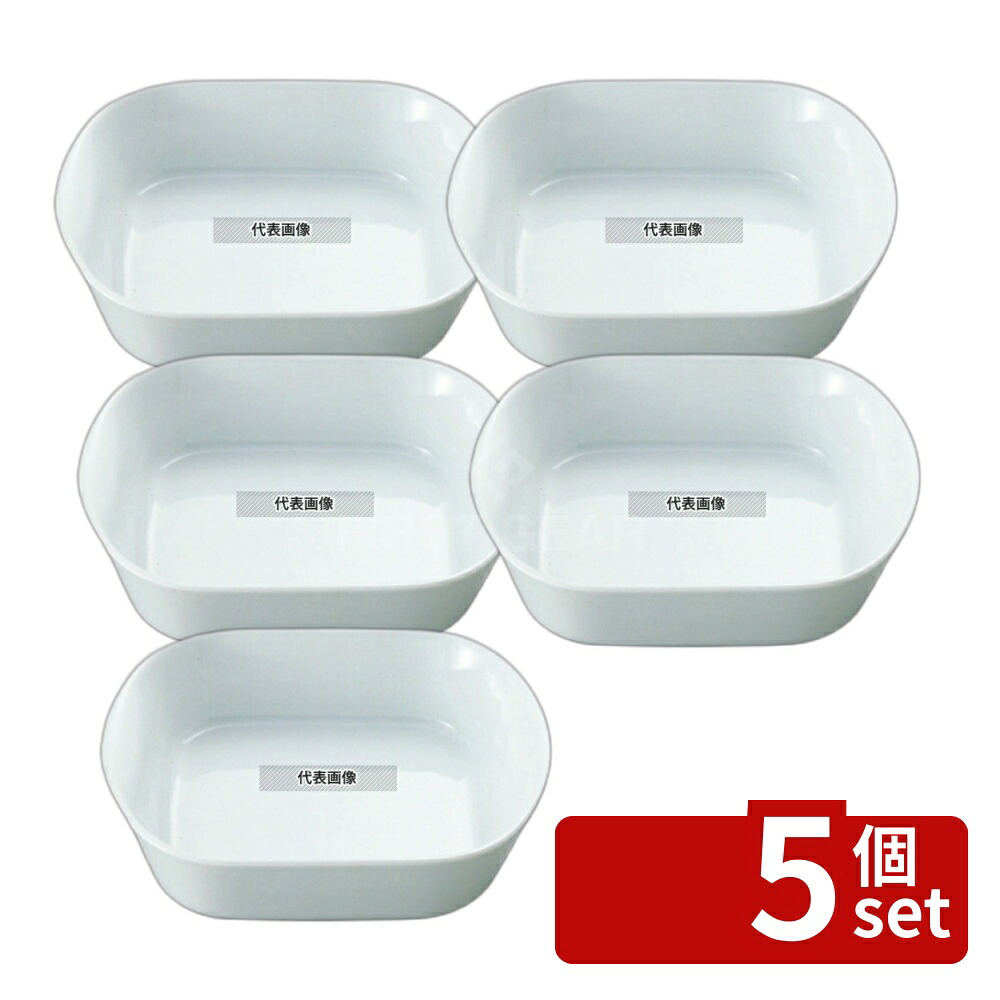 【5個セット】アピルコ 正角ローストディッシュ PRT3 A33 850ml 183×203×H50 オーブンウェア No.7112900 14,645円