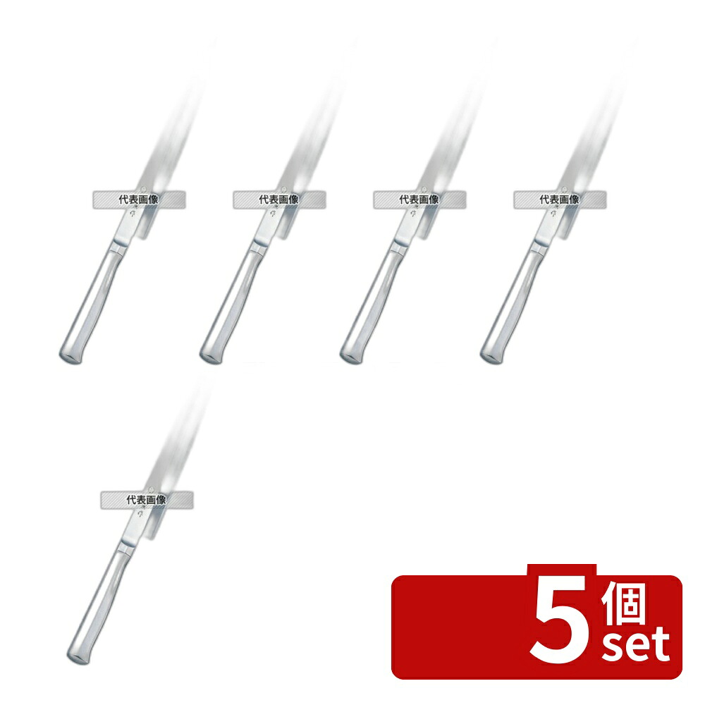 【5個セット】藤寅作 オールステンレス 柳刃 FU-623 27cm 全長:410 庖丁 No.7914201｜セミプロＤＩＹ店ファースト