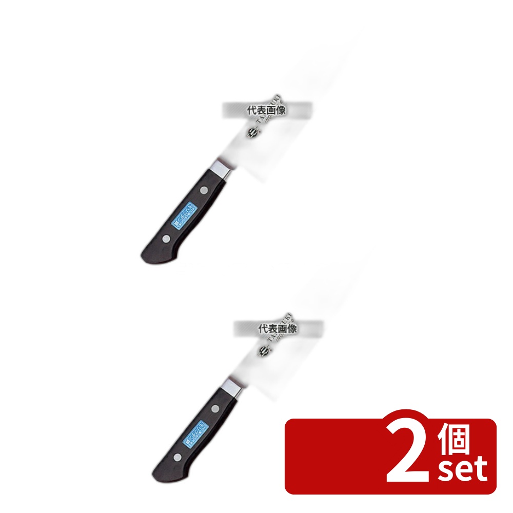 【2個セット】堺孝行 INOX PC柄 牛刀 27cm 11014 全長:405 庖丁 No.7915600