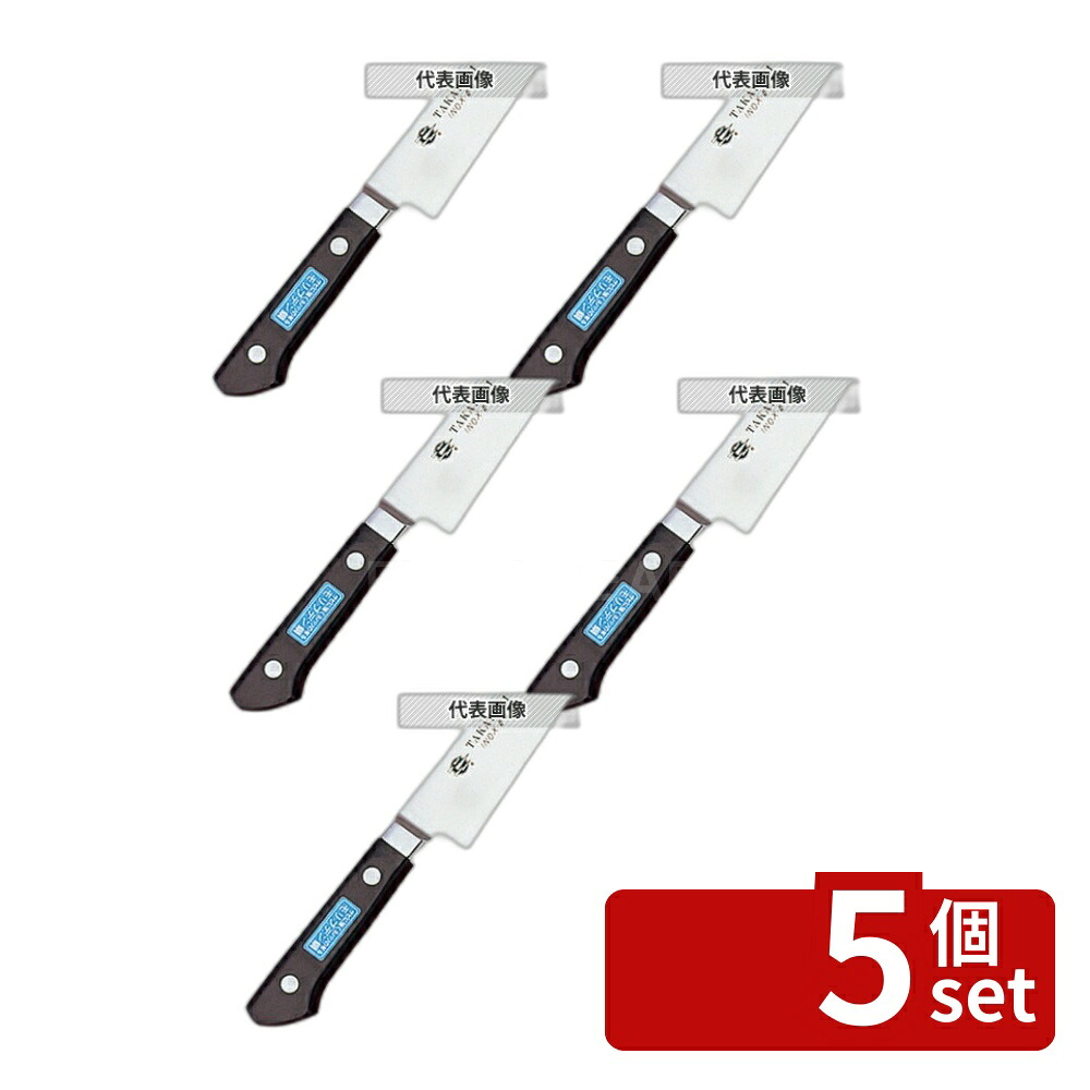 【5個セット】堺孝行 INOX PC柄 筋引 27cm 11024 全長:390 庖丁 No.7916100|セミプロDIY店ファースト