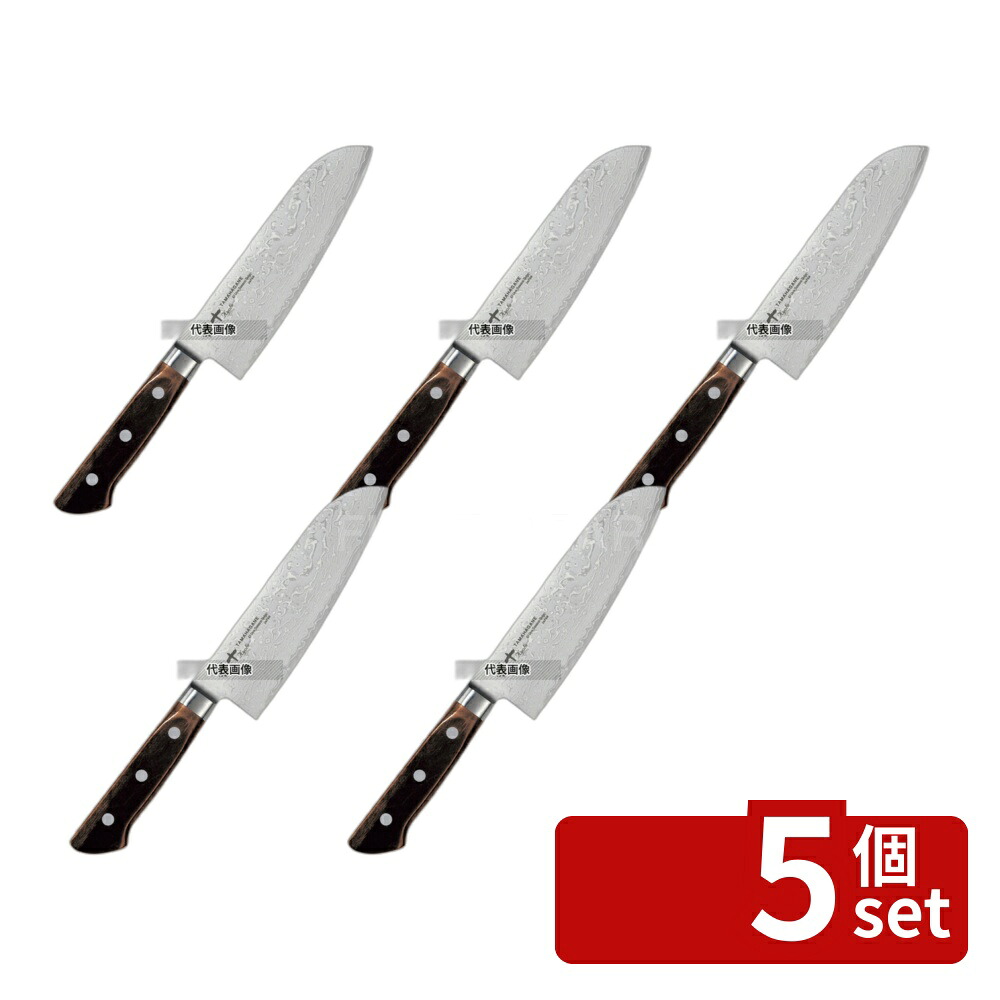 【5個セット】響十 強化木シリーズ 万能 KP-1114 17.5cm 全長:298 庖丁 No.7918500|セミプロDIY店ファースト