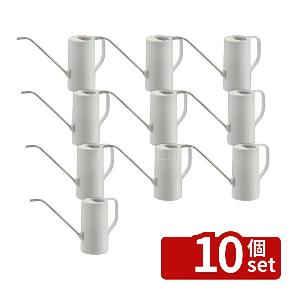 【10個セット】リッチェル グレース ラウンドピッチャー 1L W ホワイト [4945680703222] 8,893円