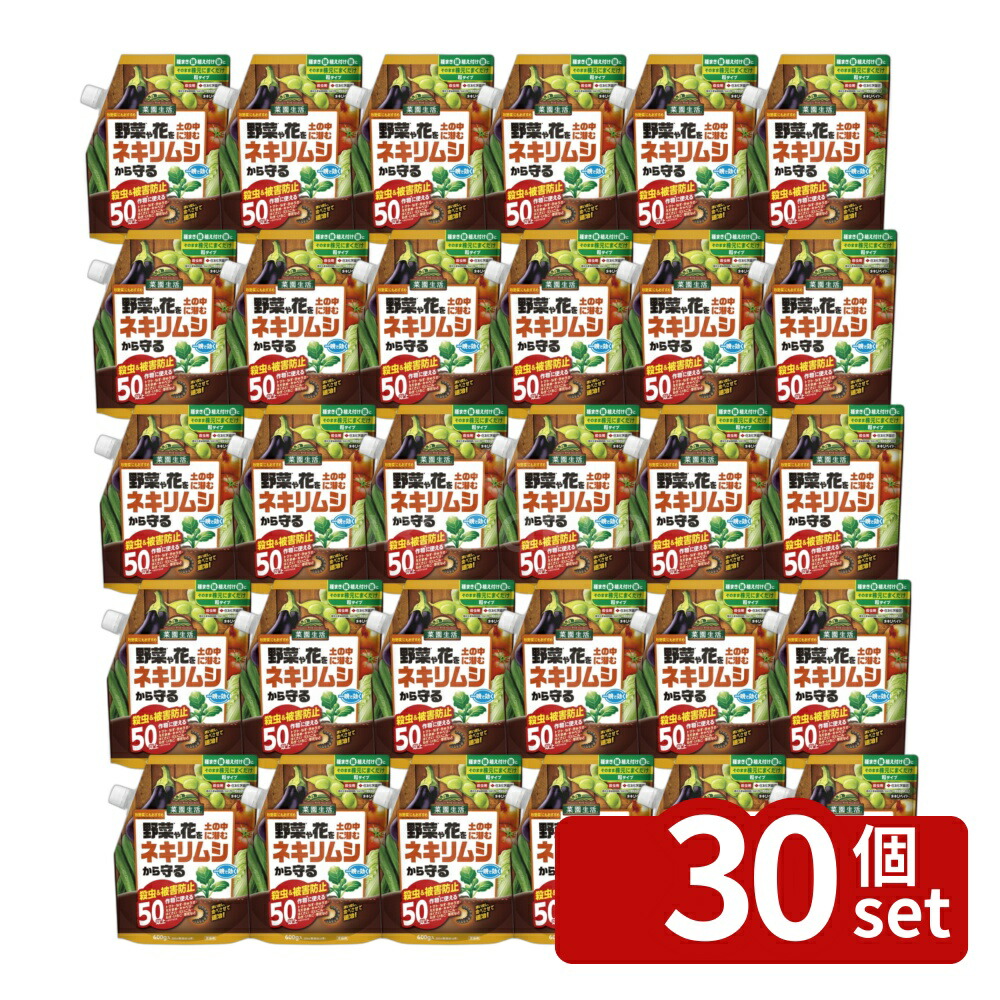 【30個セット】住友化学園芸 ネキリベイト600g 園芸薬品 粒剤 害虫対策 希釈不要 [4975292603412]