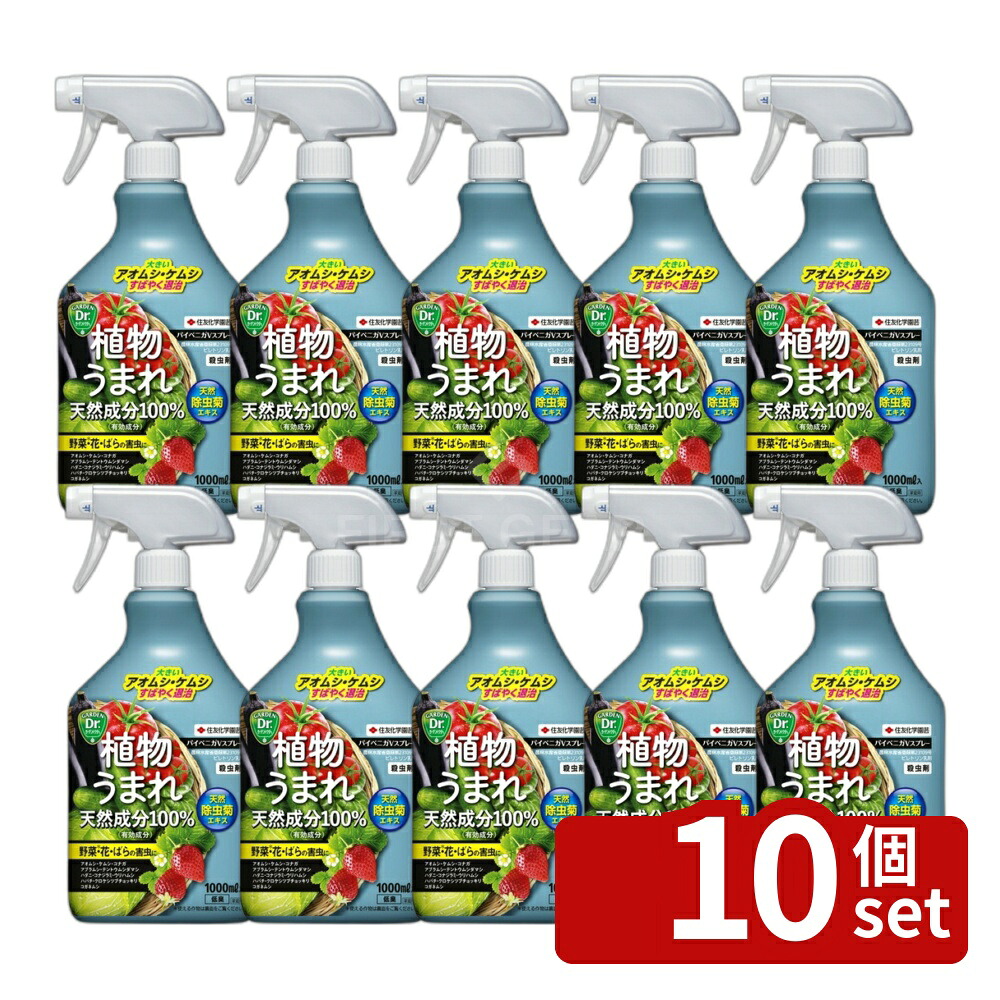 【10個セット】住友化学園芸 パイベニカＶスプレー1000ml 園芸薬品 スプレー 害虫対策 希釈不要 [4975292604204]