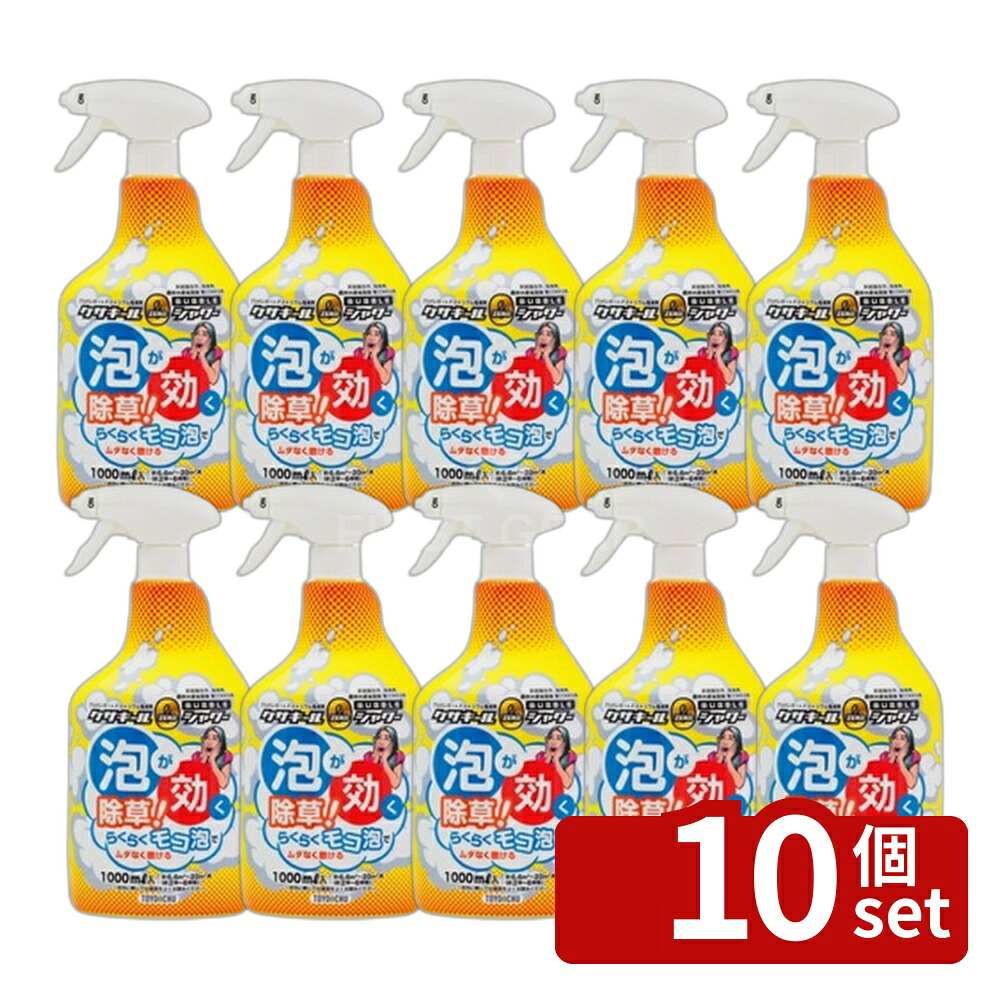 【10個セット】トヨチュークサキールZEROシャワーバブル 1000ml
