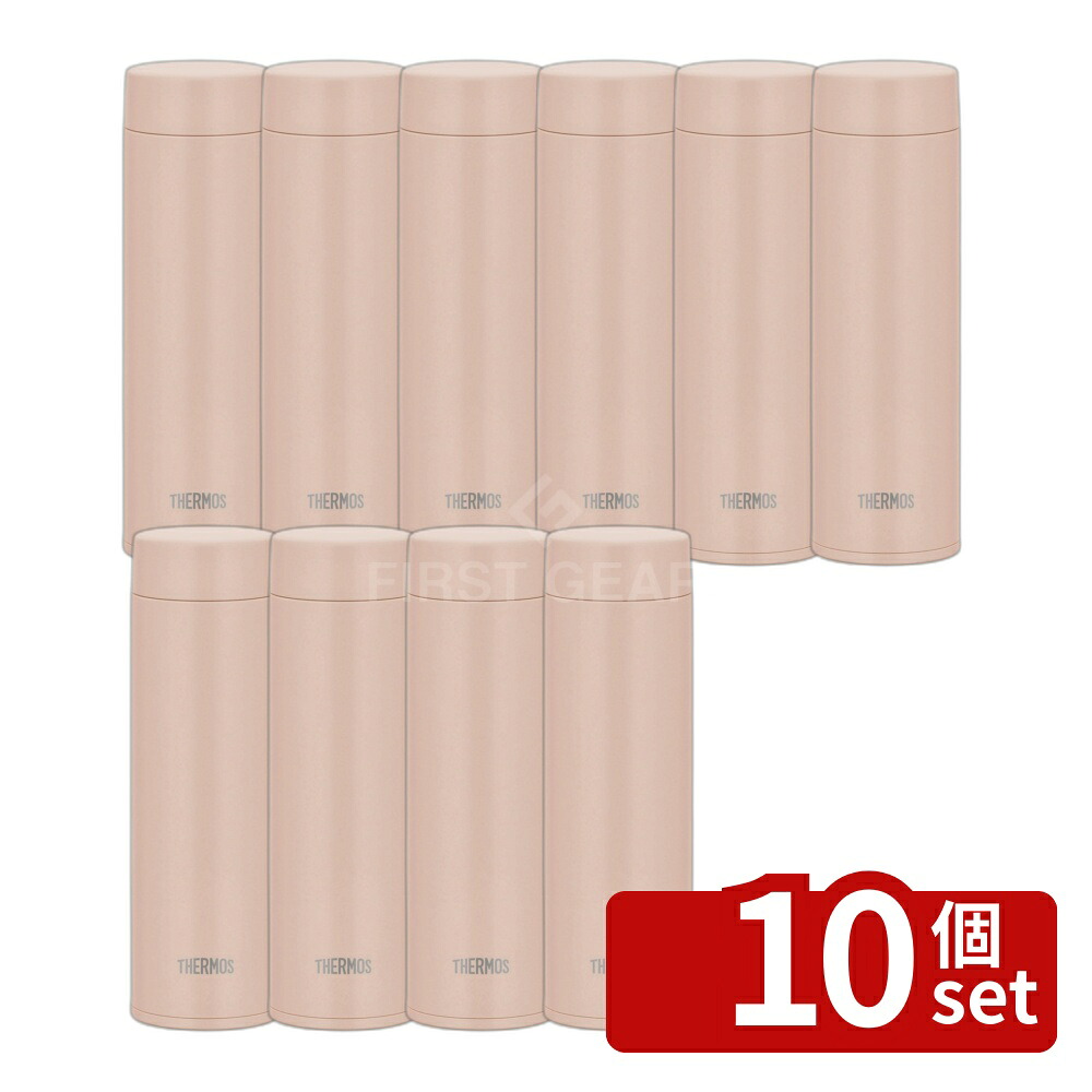 ＼レビュー特典有／【10個セット】真空断熱ケータイマグJOQ-481 DTP | THERMOS サーモス 真空断熱ケータイマグ 480ml 保温 保冷 ステンレス 食洗機 軽量 コンパクト 丸洗い 口当たり 金属飲み口 パッキン一体構造 まる洗ユニット アイボリー スモークブラック｜セミプロＤＩＹ店ファースト 26,535円