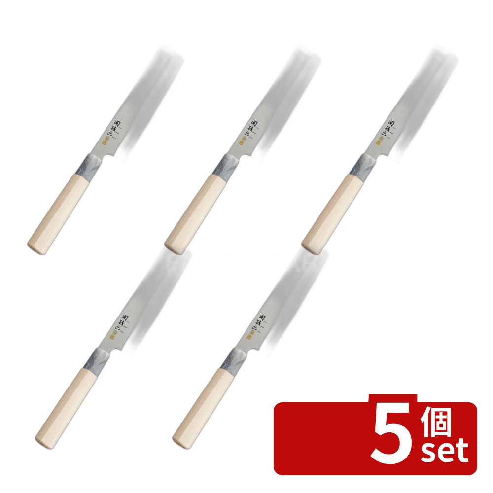 \レビュー特典有/【5個セット】関孫六 銀寿ST 薄刃165mmAK5070 | 貝印 和包丁 KAI 関孫六 銀寿 KAI包丁 キッチンナイフ 薄刃 165mm ステンレス 刃物鋼 刃付け 鋭い切れ味 サビ防止 和風 包丁専門 調理器具 料理道具 包丁研ぎ 切れ味 自宅用 料理好き|セミプロDIY店ファースト
