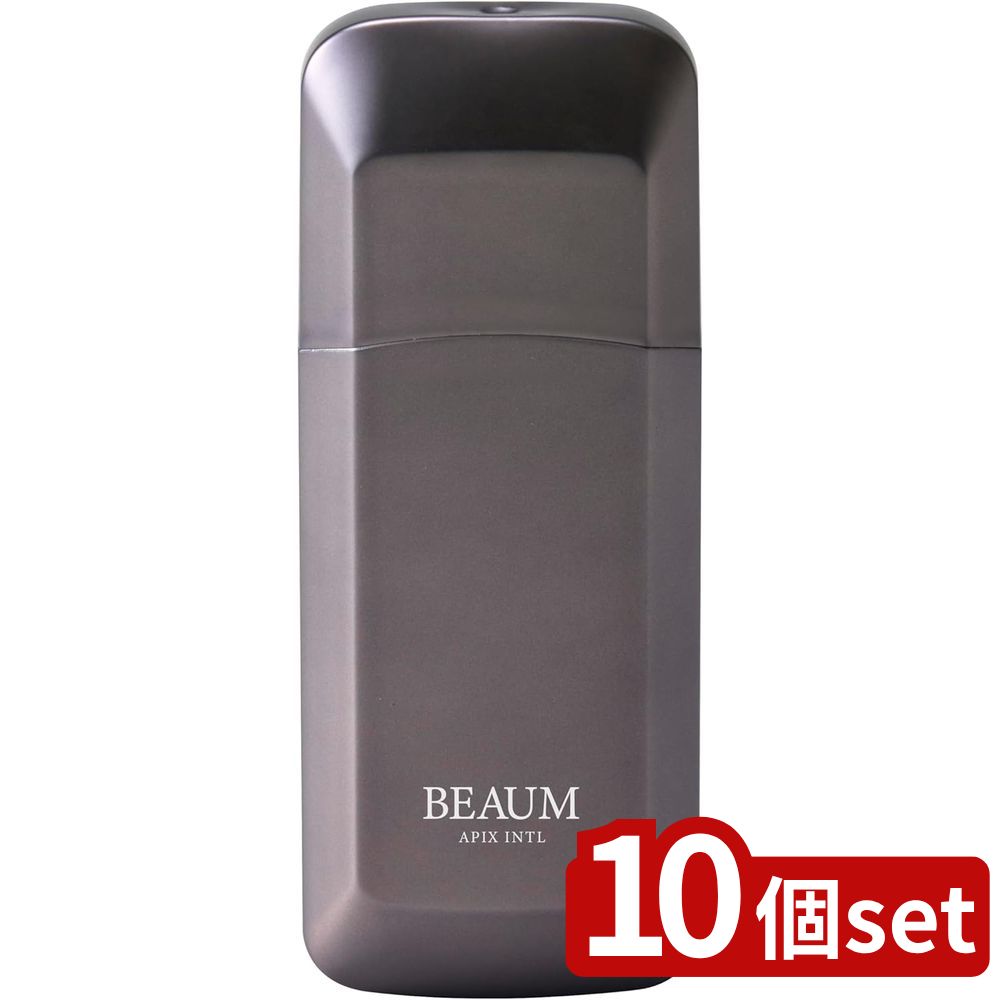 【10個セット】 BEAUM エチケットカッター ANC-B01 | エチケットカッター 鼻毛カッター 眉毛カッター USB充電式 コードレス カッター ビューム チタンコート チタン コードレスカッター 電動カッター 鼻毛シェーバー 眉毛シェーバー|セミプロDIY店ファースト