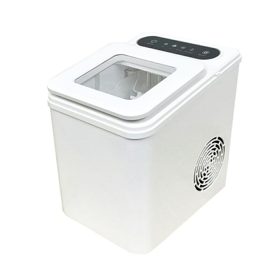 ファミリー・ライフ a34918 高速製氷機[a34918] | キッチン家電 自動製氷 自動停止 氷サイズ選択可能 家庭用