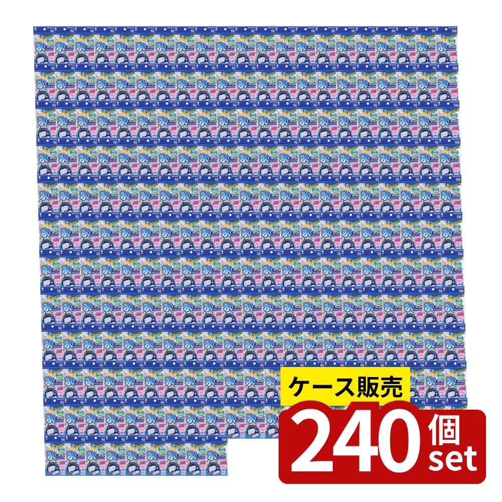【箱売り 240個セット】 氷clean(自動製氷機洗浄剤)3回分 | 自動製氷機洗浄剤 氷クリーン 冷蔵庫 洗浄剤 クエン酸製品 食品添加物 お手入れ 清掃 簡単洗浄 家庭用洗浄 マイナスイオン 除菌 消臭 冷蔵庫掃除 製氷機内部 洗剤 給水タンク
