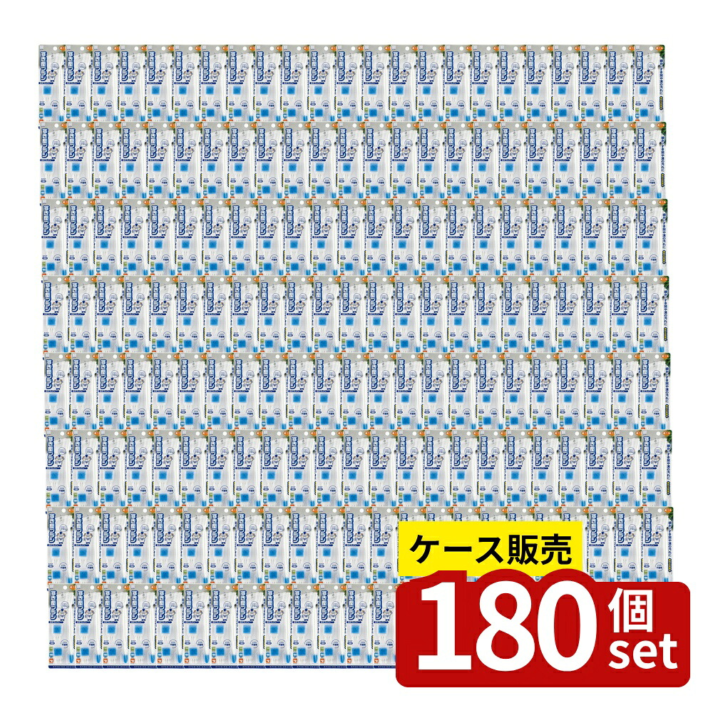 【箱売り 180個セット】おそうじDr.すき間ブラシ | おそうじDr. すき間ブラシ 掃除ブラシ 隙間掃除 不織布ブラシ キッチンブラシ 浴室ブラシ トイレブラシ 多用途ブラシ 手軽な掃除 便利な掃除 柄タイプブラシ 毛先2タイプ 取替えブラシ