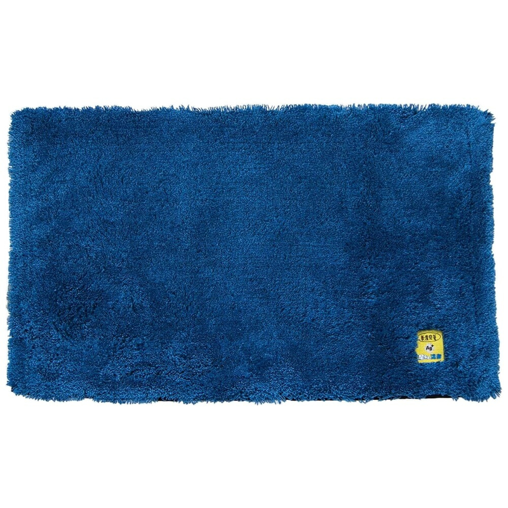 乾度良好業務用バスマット 60×90cm BL | 業務用バスマット 乾度良好 吸水マット 速乾バスマット 抗菌マット 水回りマット バスマット ブルー バスマット業務用 お風呂マット 洗面マット アクリルマット Agバスマット シンプルバスマット