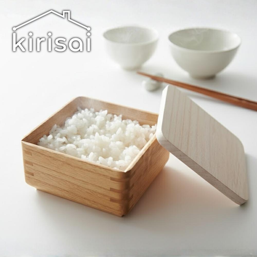 OSG-1 桐のレンジでごはん鉢 | 茶碗 お茶碗 木製 ご飯バチ 電子レンジ対応 スリム 冷凍保存 冷凍ご飯容器 コンパクト 調湿 ふっくらご飯 冷凍対応 冷蔵庫 保存容器 レンジで使用可 水洗い可能 お手入れ簡単 北欧 おしゃれ ナチュラル 桐製