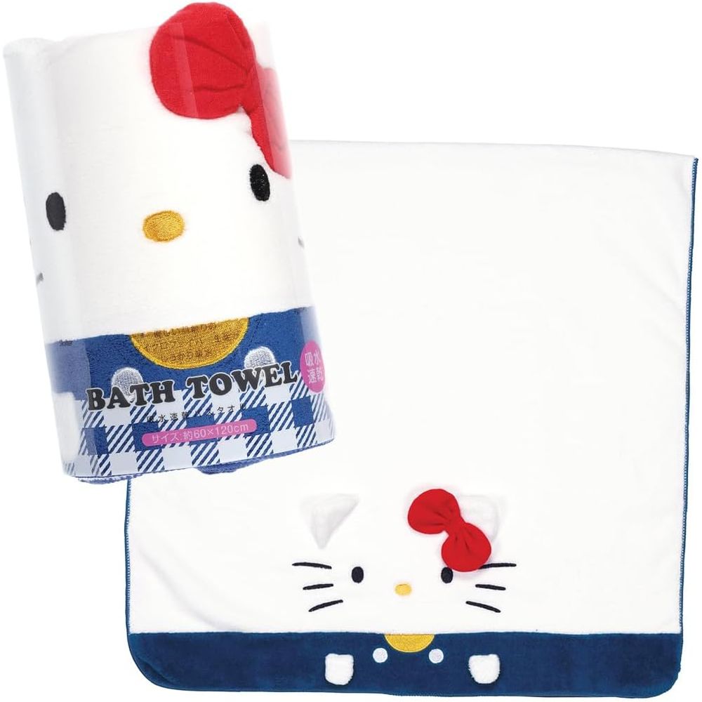 楽天市場】タオル バスタオル 70×140cm ハローキティ 大判バス
