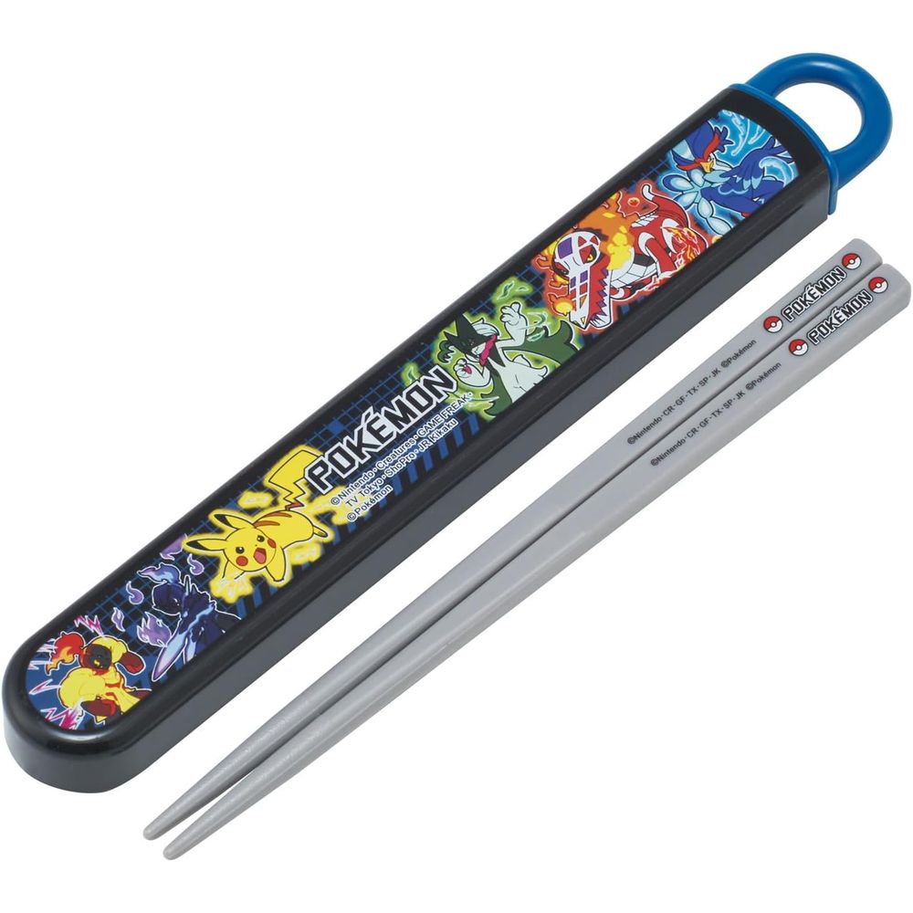 楽天市場】音の鳴らない箸・箸箱セット POKEMON （箸の長さ21cm