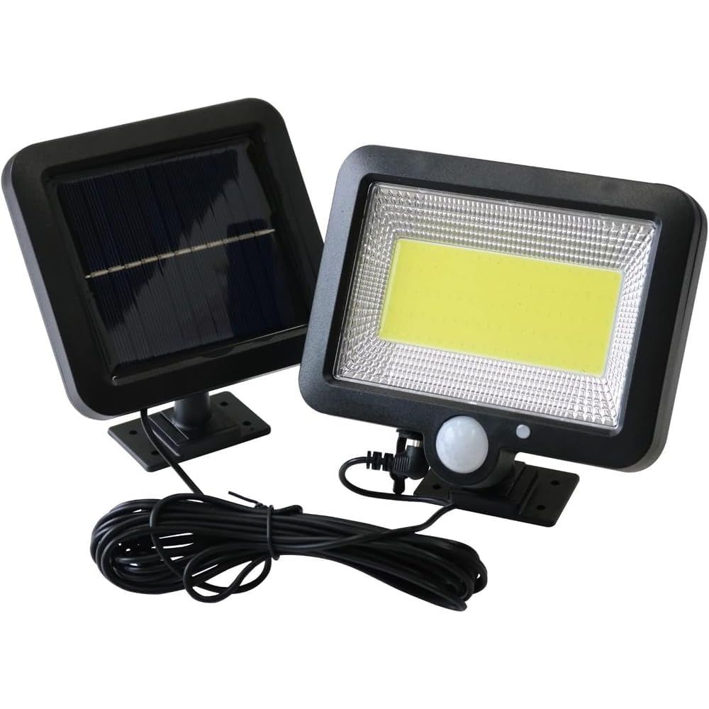 楽天市場】分離型COBナイトスター100灯 30716 / センサー LED